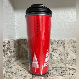 Starbucks Christmas Coffee Tumbler Cup 16oz